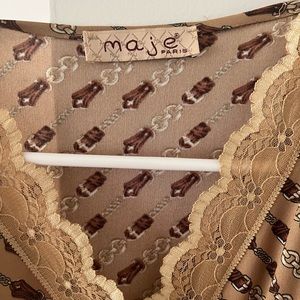 Great vintage MAJE dress, very chic and in perfect condition.